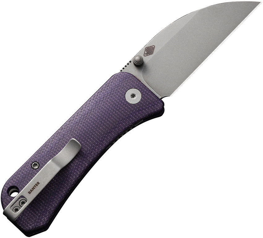 WE19068J2 Banter Linerlock Wharncliffe