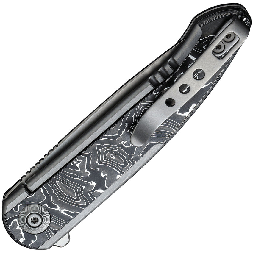 WE200435 Hladký zámek rámu Sentinel