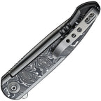 WE200435 Hladký zámek rámu Sentinel