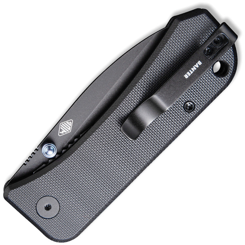 WE2004B Banter Linerlock černá