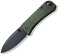 WE2004J Banter Linerlock Green Micarta