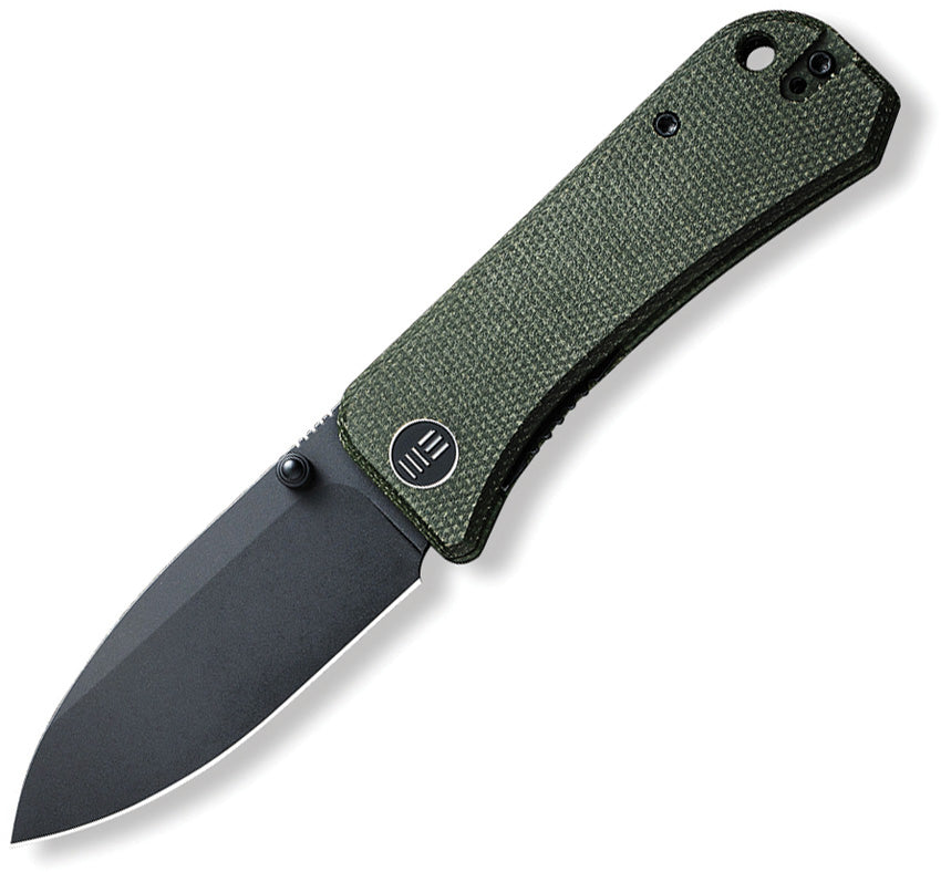 WE2004J Banter Linerlock Green Micarta