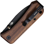 WE2004K We Knife Co Ltd Banter Linerlock Wood