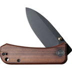 WE2004K We Knife Co Ltd Banter Linerlock Wood