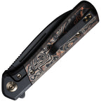 WE200502 Měděný rámový zámek Soothsayer