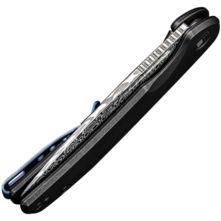 WE20061BDS1 Beacon Framelock Damašek