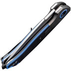 WE20078A2 Press Check Framelock modrý