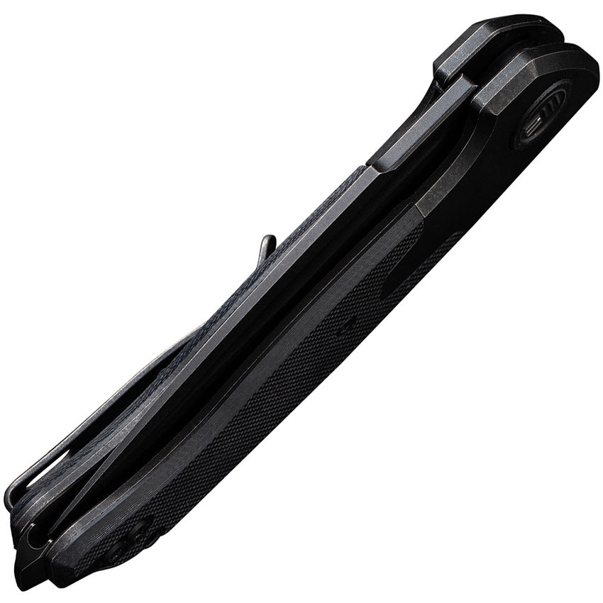 WE20078B1 Press Check Framelock černá