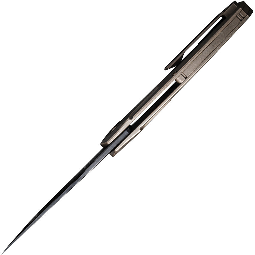 WE210153 Shuddan Framelock Bronze