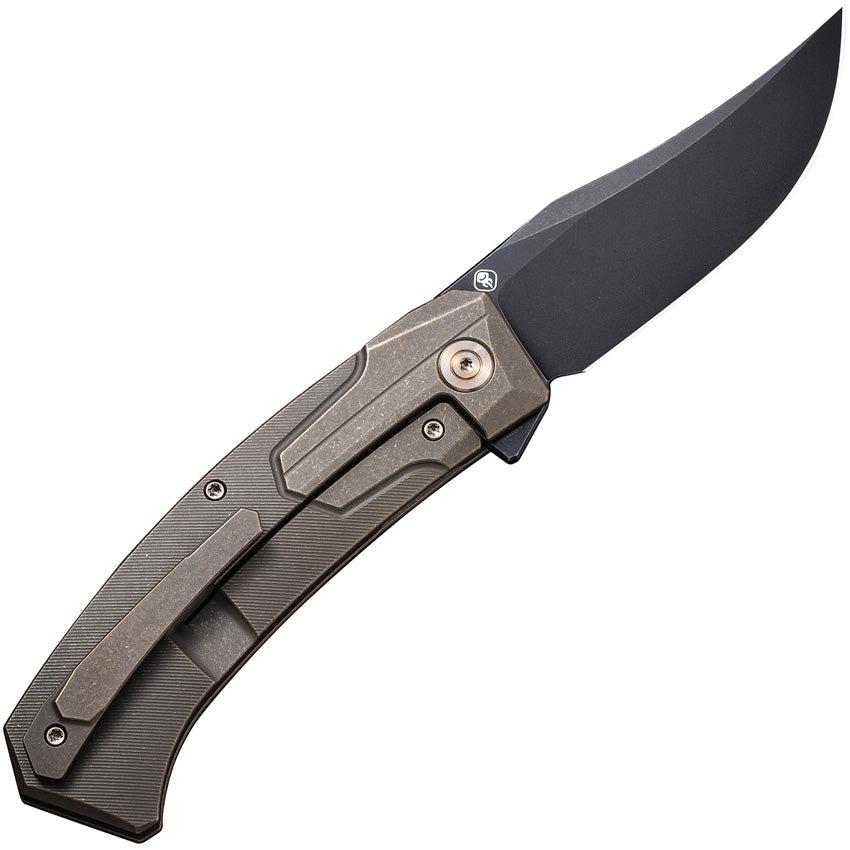 WE210153 Shuddan Framelock Bronze