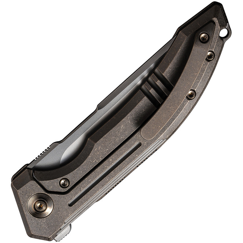 WE210165 Quixotic Framelock bronzový