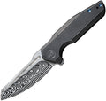 WE21017DS1 StarHawk Framelock Damascus