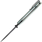 WE210453 Big Banter Linerlock Jade