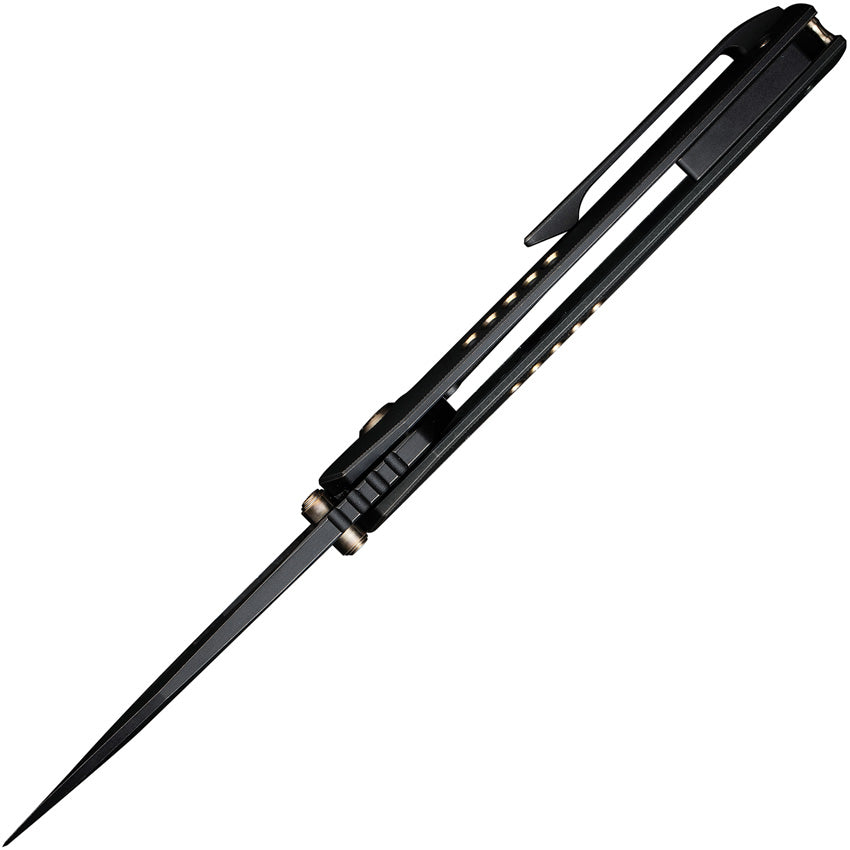 WE22002B2 Trogon Framelock černá