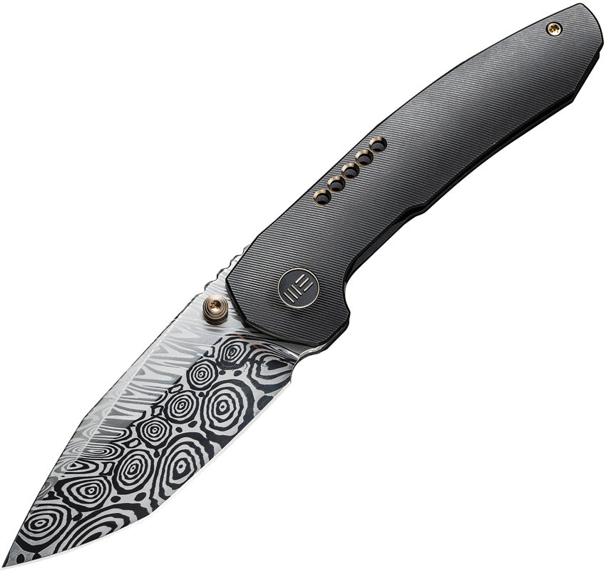 WE22002BDS1 Trogon Framelock Damasteel