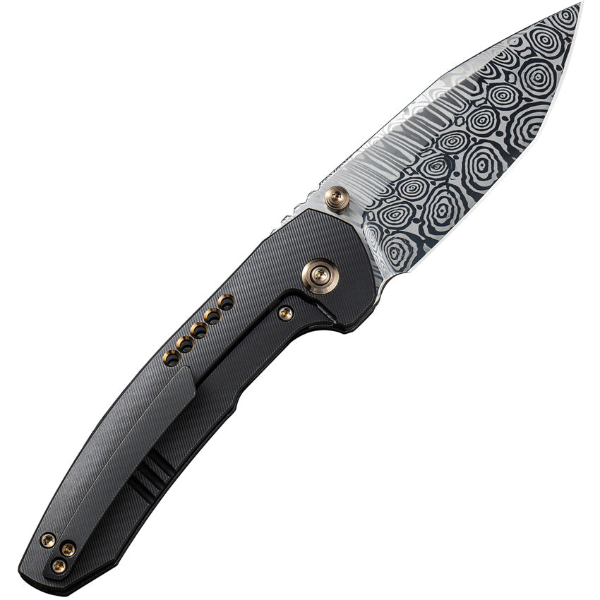 WE22002BDS1 Trogon Framelock Damasteel