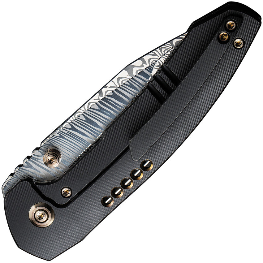 WE22002BDS1 Trogon Framelock Damasteel