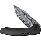 WE22002BDS1 Trogon Framelock Damasteel