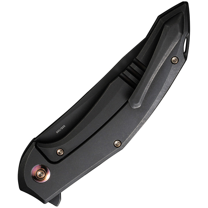 WE22008A1 Merata Framelock Black Ti