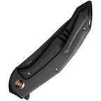 WE22008A1 Merata Framelock Black Ti