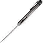 WE22008A2 Merata Framelock Grey Ti