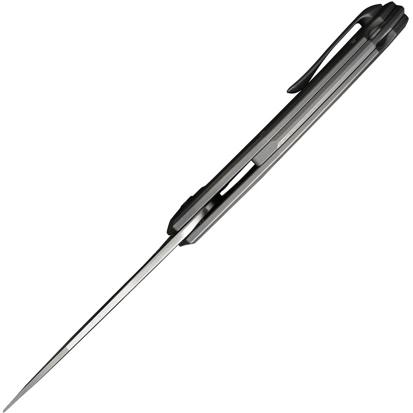 WE22008A2 Merata Framelock Grey Ti