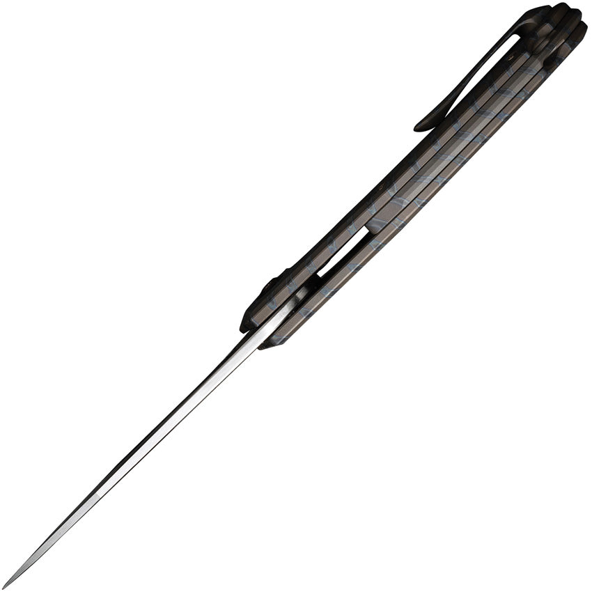 WE22008A3 Merata Framelock Tiger Ti