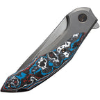 WE22008B2 Merata Framelock Nebula