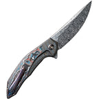 WE22008BDS1 Merata Framelock Nebula