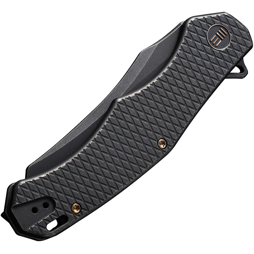 WE22010G1 RekkeR Framelock černý