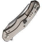 WE22010G2 RekkeR Framelock šedý