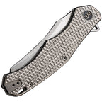 WE22010G2 RekkeR Framelock šedý