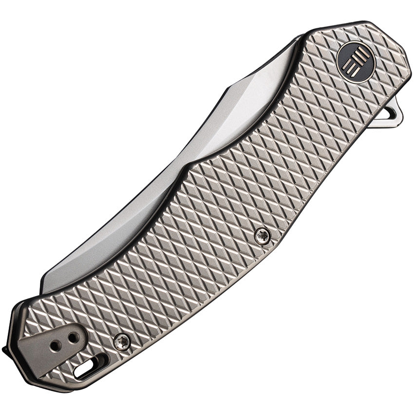 WE22010G2 RekkeR Framelock šedý