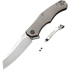 WE22010G2 RekkeR Framelock šedý