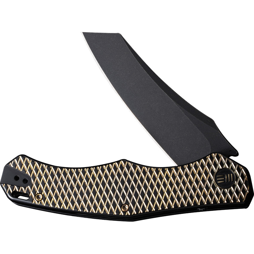 WE22010G3 RekkeR Framelock Bronz