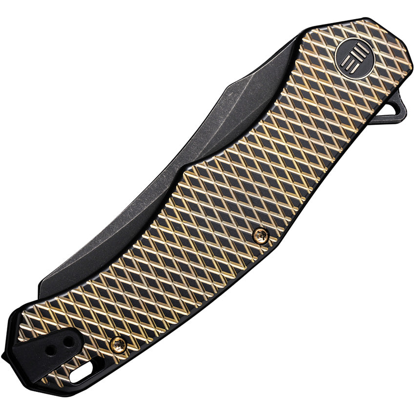 WE22010G3 RekkeR Framelock Bronz