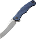 WE22010G4 RekkeR Framelock Blue
