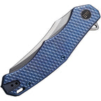 WE22010G4 RekkeR Framelock modrý