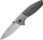 WE220153 Nitro Mini Framelock Micarta