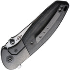 WE220153 Nitro Mini Framelock Micarta