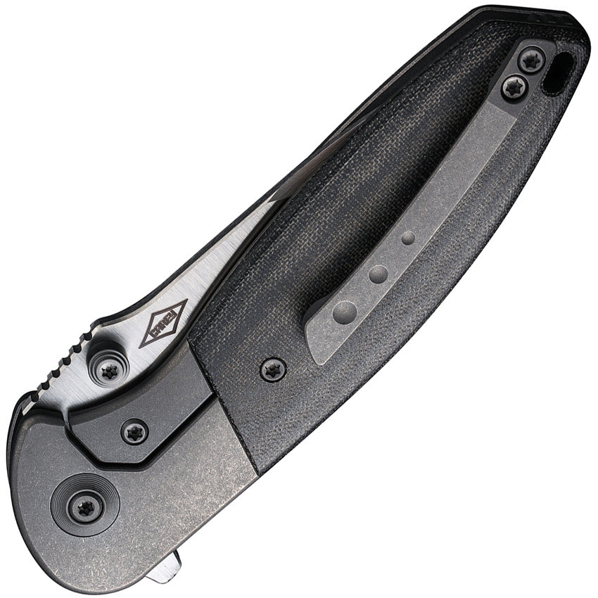 WE220153 Nitro Mini Framelock Micarta