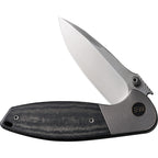 WE220153 Nitro Mini Framelock Micarta