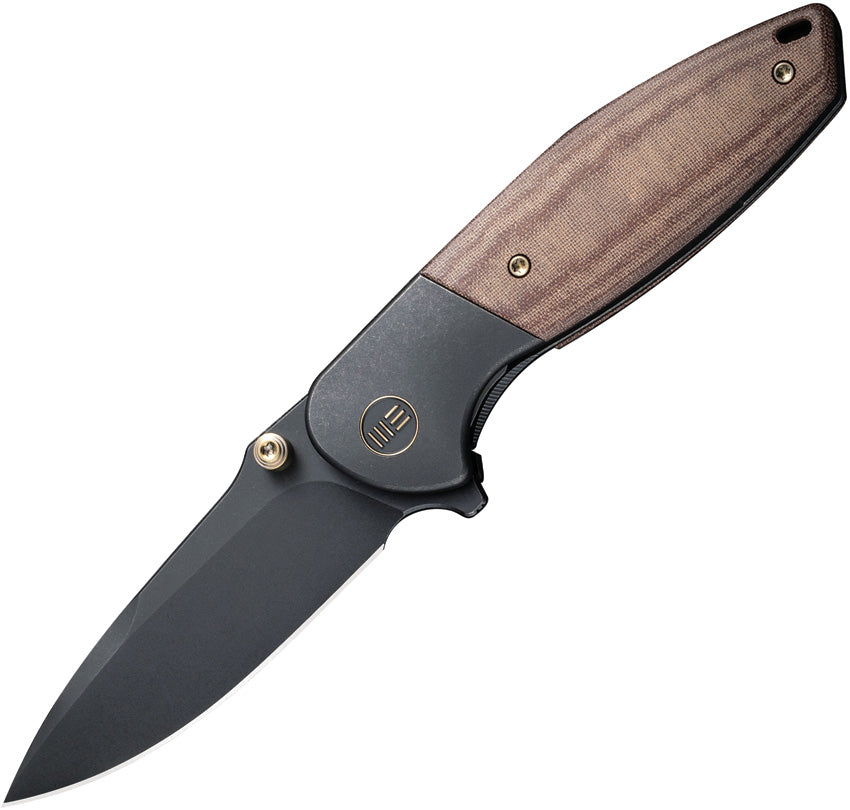WE220154 Nitro Mini Framelock Micarta