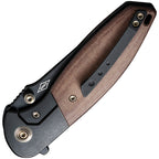 WE220154 Nitro Mini Framelock Micarta