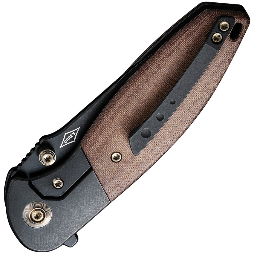 WE220154 Nitro Mini Framelock Micarta