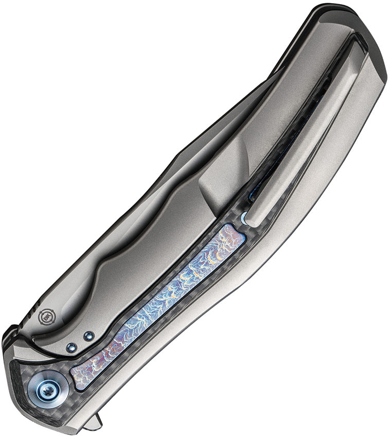 WE220162 Zonda Framelock Flame BB