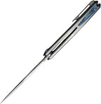 WE220162 Zonda Framelock Flame BB