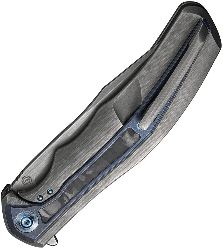 WE220164 Zonda Framelock Marble CF