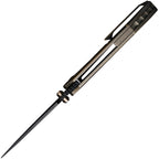 WE22020B1 Riff-Raff Framelock bronzový