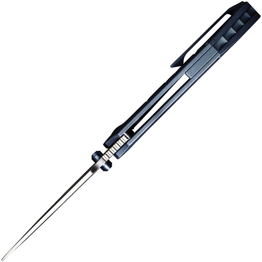 WE22020B2 Riff-Raff Framelock modrý